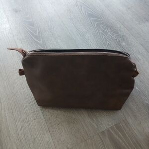 Brouk Brown Leather Men's Bag